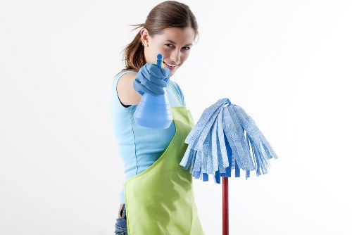 Local domestic cleaning for a TW8 home in a modern apartment setting