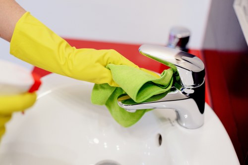 Professional steam carpet cleaning for a home carpet in TW8