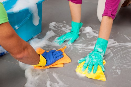 Local move out cleaning for residential and commercial properties in TW8