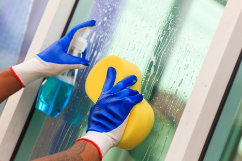 Domestic cleaning for a family property near Brentford in TW8
