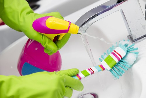 Regular cleaning service for a modern TW8 apartment or flat