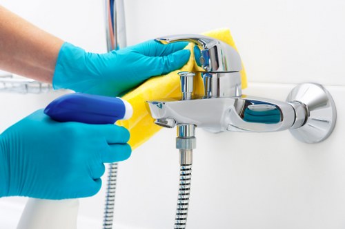 Local short-let cleaning in a modern TW8 flat near Brentford
