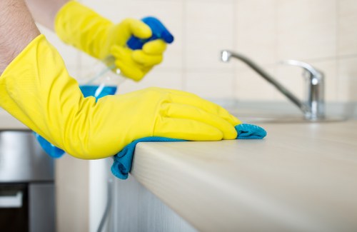 Customer complaint being reviewed after a carpet cleaning service
