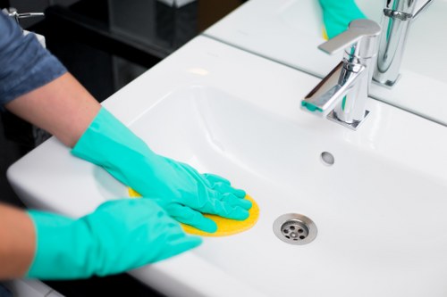 Sustainable carpet cleaning and recycling practices in TW8
