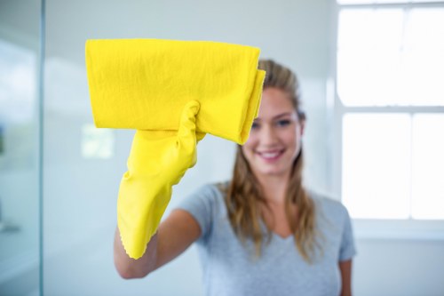 Domestic cleaning tasks for kitchens and bathrooms in TW8 properties