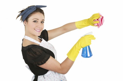 Local deep cleaning for TW8 flats and residential properties