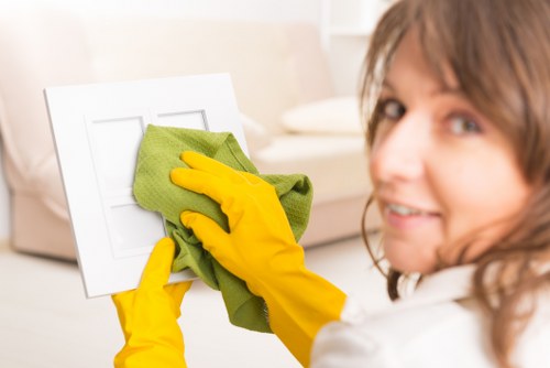 Escalated complaint review for a carpet cleaning job